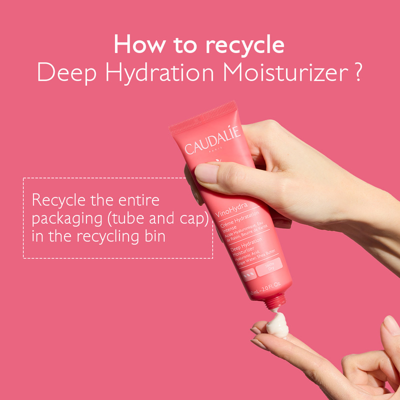 CAUDALIE - VINOHYDRA Creme Hydration Intense - 60ml